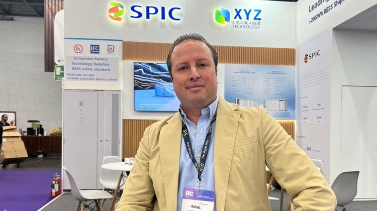 Rafael Díaz Maciel: “We Have the First Battery That Cannot Catch Fire”