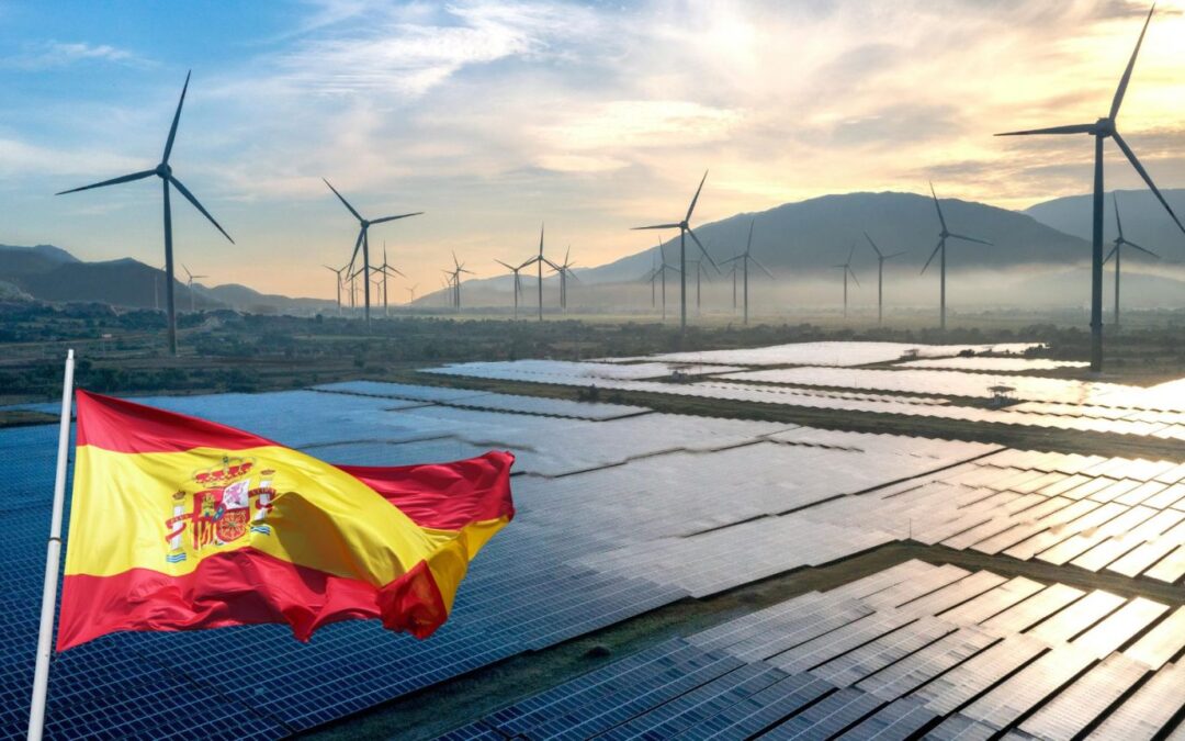 April 8, 2026Spain adds 650 MW of renewables as clean power tops 60% in March